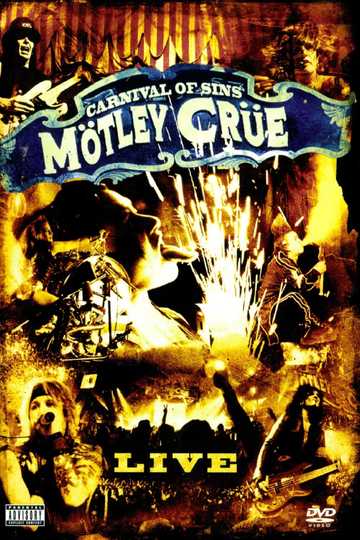 Mötley Crüe: Carnival of Sins Poster