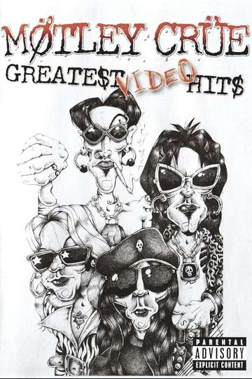 Mötley Crüe | Greatest Video Hits Poster