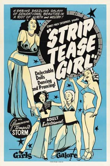 Strip Tease Girl Poster