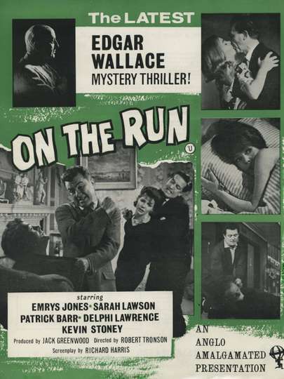 On the Run Poster