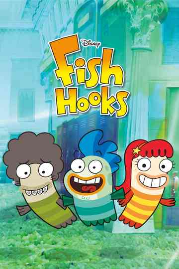 Fish Hooks Poster