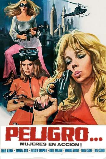 Peligro Mujeres en acción Poster