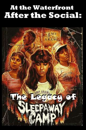 At the Waterfront After the Social The Legacy of Sleepaway Camp Poster