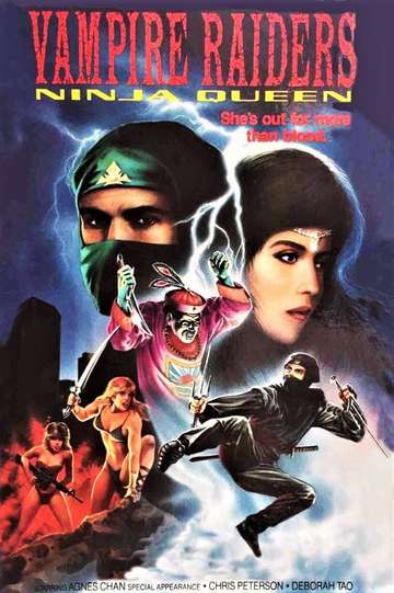 The Vampire Raiders Poster