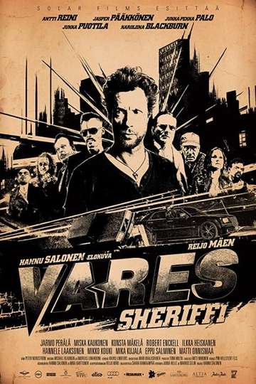Vares The Sheriff Poster