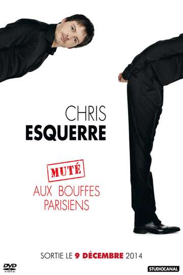 Chris Esquerre muté aux Bouffes-Parisiens Poster