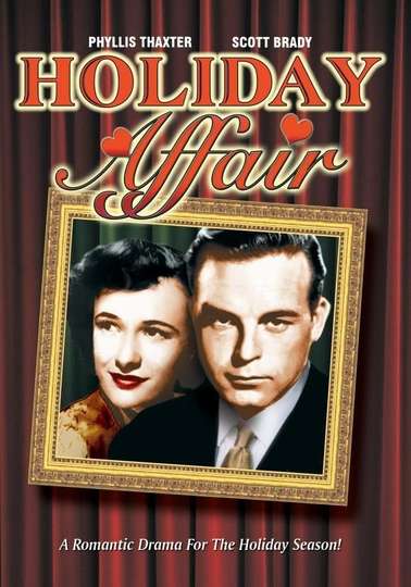 Holiday Affair Poster