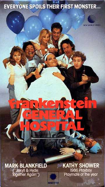Frankenstein General Hospital Poster