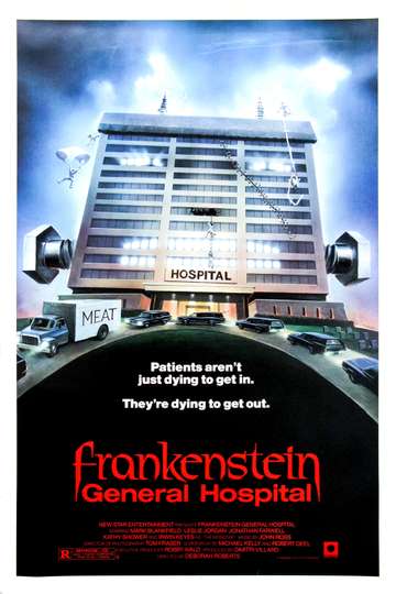 Frankenstein General Hospital Poster