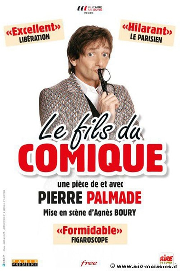 Le fils du comique Poster