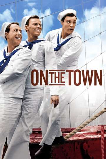 On the Town Poster