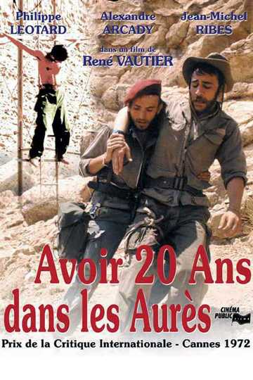To Be Twenty in the Aures Poster