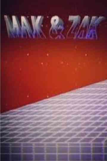 Mack and Zack Poster