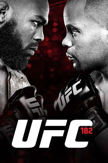 UFC 182 Jones vs Cormier Poster