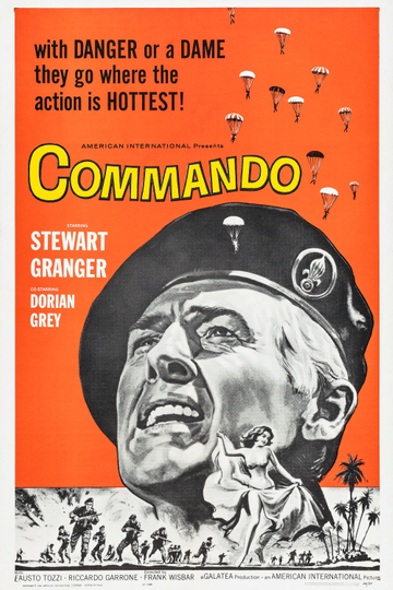 Commando Poster