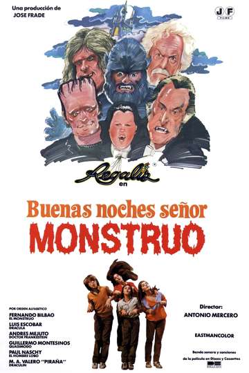 Good Night Mr Monster Poster