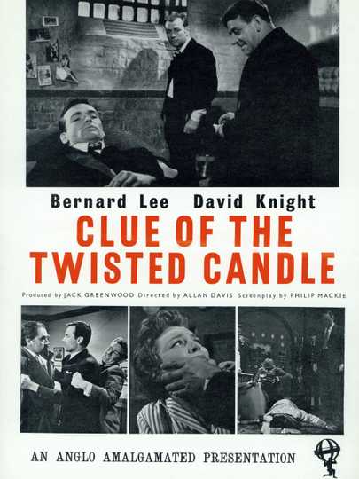 Clue of the Twisted Candle