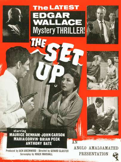 The Set Up Poster
