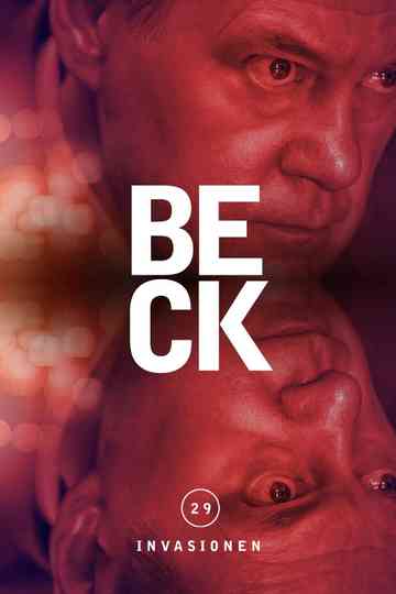 Beck 29 - Invasion poster