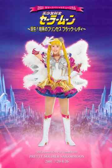 Sailor Moon  Birth The Princess of Darkness Black Lady