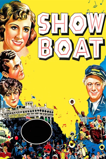 Show Boat Poster