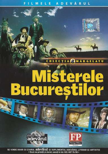 The Mysteries of Bucharest Poster