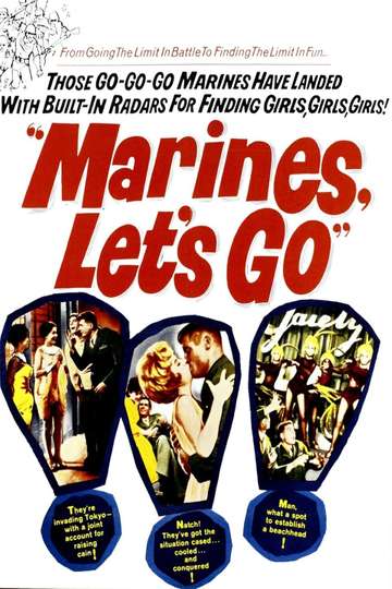 Marines Lets Go Poster