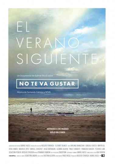 El Verano Siguiente poster