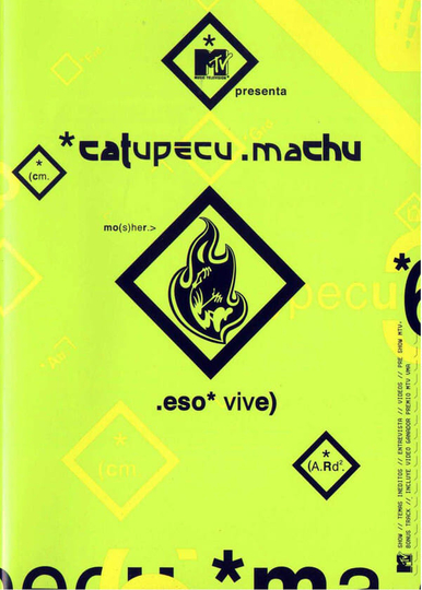 Catupecu Machu eso vive Poster