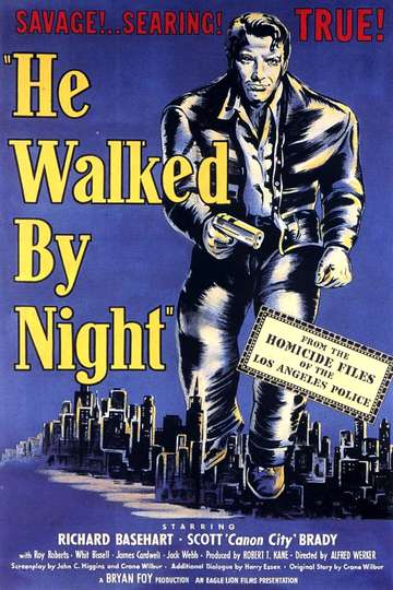 He Walked by Night Poster
