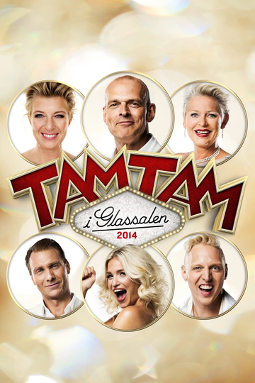 Tam Tam i Glassalen Poster