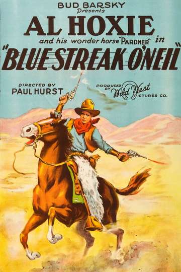 Blue Streak ONeil Poster