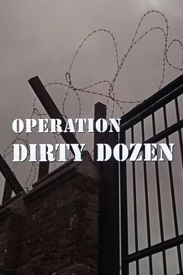 Operation Dirty Dozen Poster