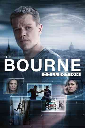 The Bourne Collection Poster
