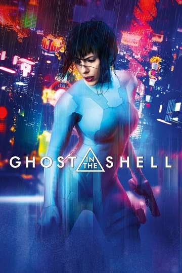 fire starter ghost in the shell Ghost in the Shell poster