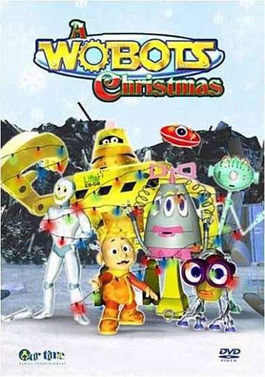 A Wobots Christmas Poster