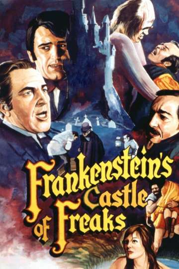 Frankenstein's Castle of Freaks Poster