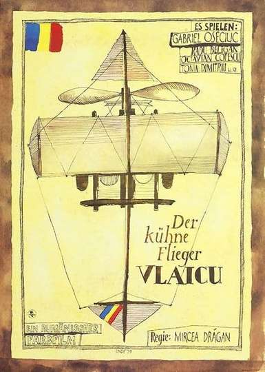 Aurel Vlaicu Poster