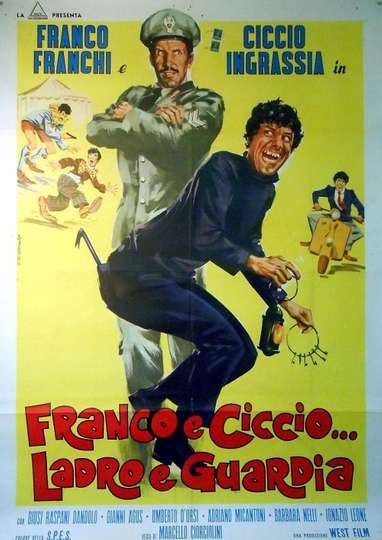 Franco e Ciccio... Ladro e Guardia Poster