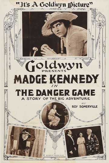 The Danger Game Poster