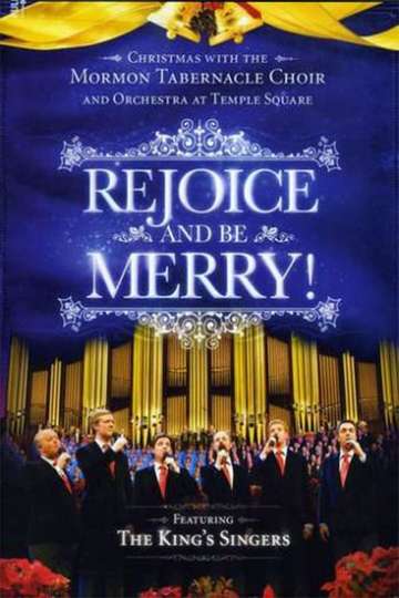 Rejoice and Be Merry Poster