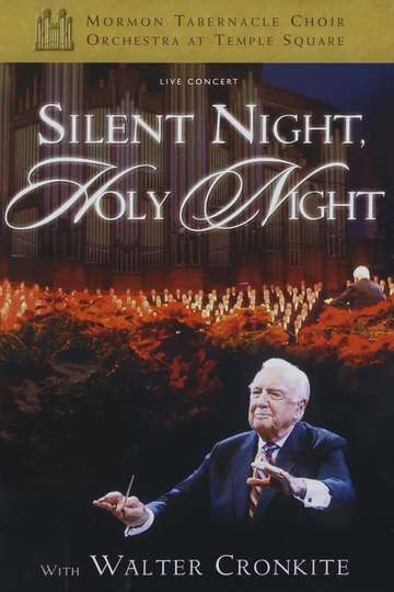 Silent Night Holy Night with Walter Cronkite Poster