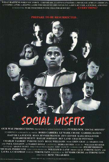 Social Misfits Poster