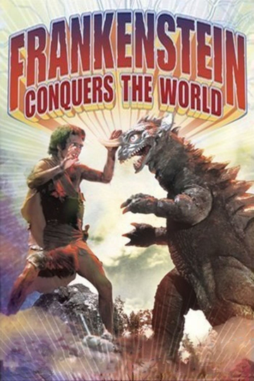 Frankenstein Conquers the World Poster