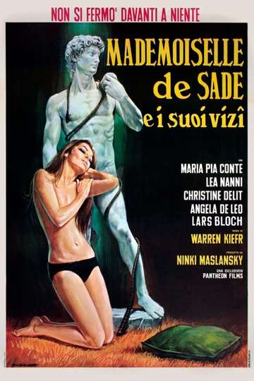 Juliette de Sade Poster