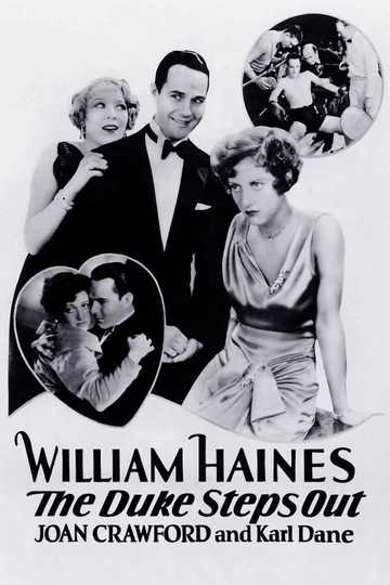 The Duke Steps Out Poster