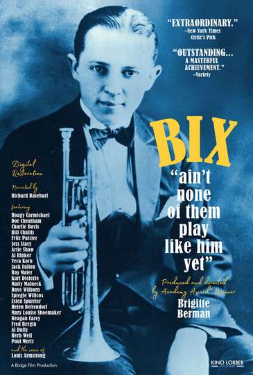 Bix Aint None of Them Play Like Him Yet Poster