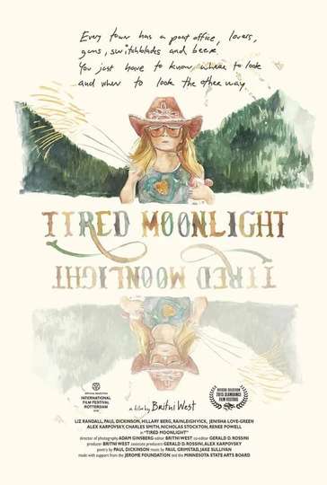 Tired Moonlight Poster