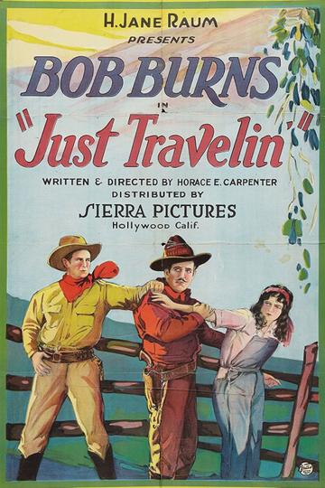 Just Travelin Poster