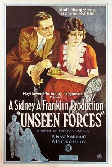 Unseen Forces Poster